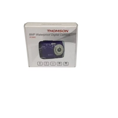 THOMSON Waterproof 8MP Digital Camera. Multicoloured. 18 x 15 CM