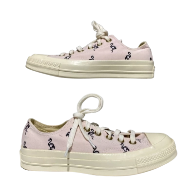 Converse "Flamingo"Womens  Size 5 Sneakers Animal print 
