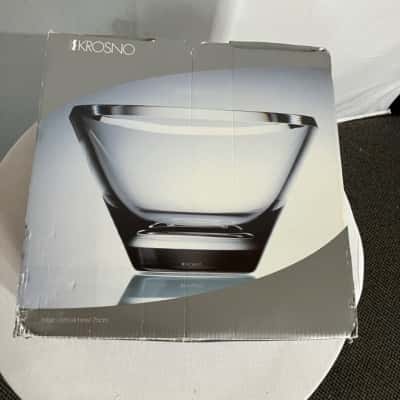 Krosno Polish Handmade Glass Bowl