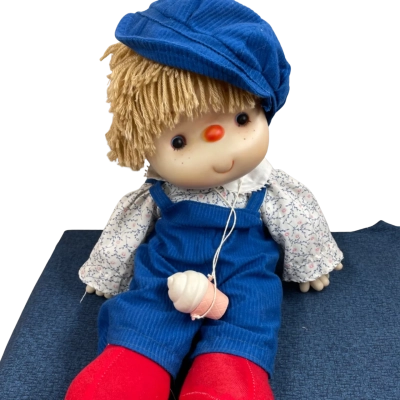 Vintage Ice Cream Doll