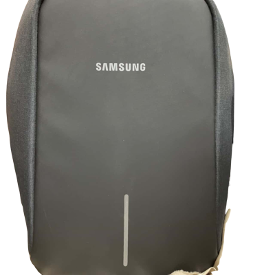 Samsung  Mens Backpack Grey/Black