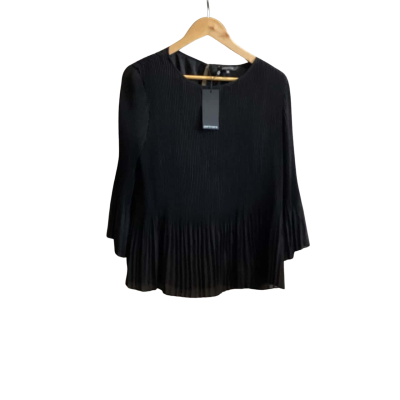 Portmans Womens  Size 14 Black Top  