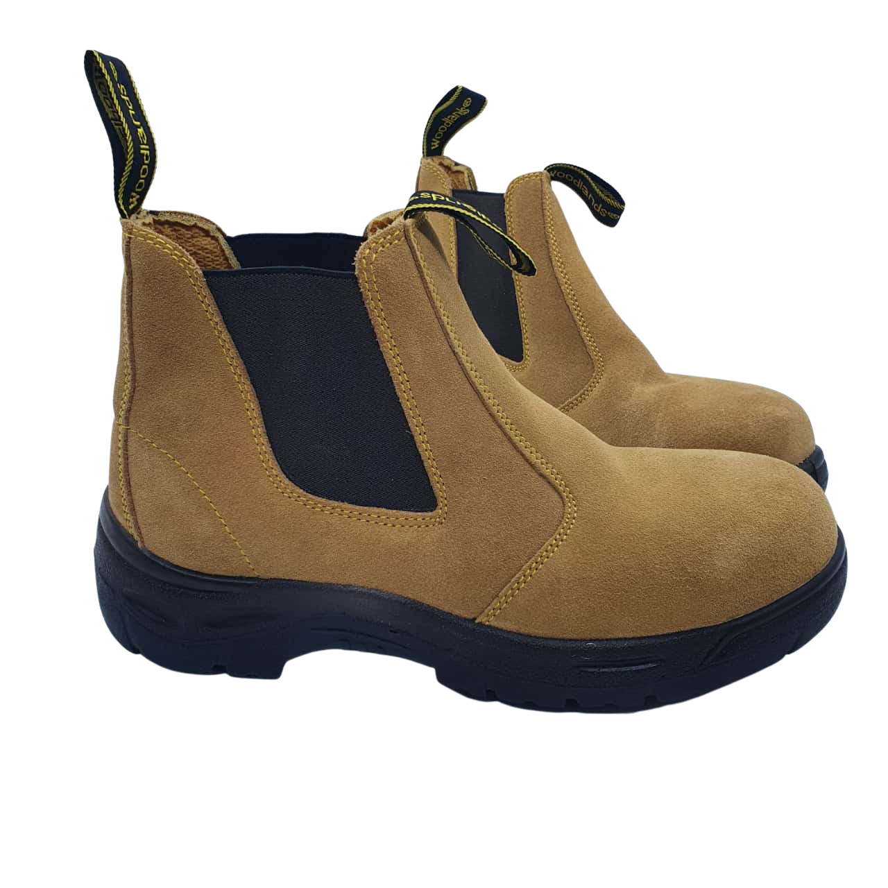 Woodlands Contractor Mens Steel Toe Work Boots Size 11 (s)