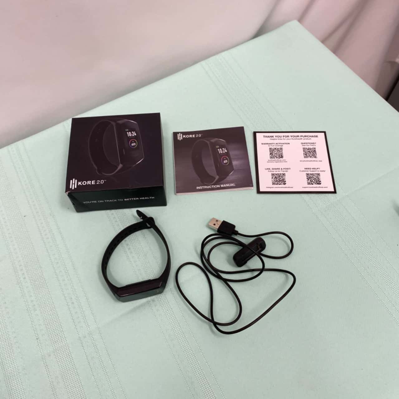 Kore 2.0 Fitness Tracker (s)