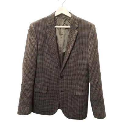 Jack London Mens  Size 36 Tweed Green Sports Jacket