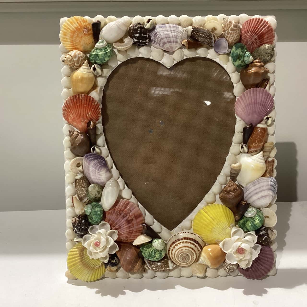 Sea Shell Mini Frame Handmade Seashell Picture Frame(s)