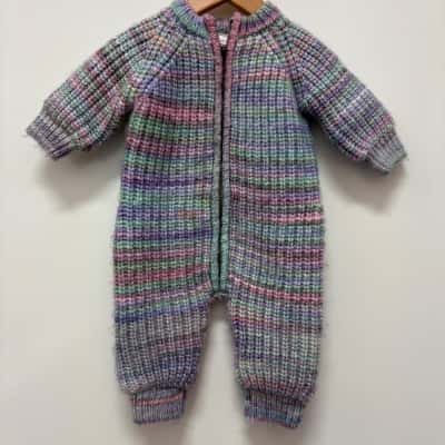 Jack & Milly Kids S3-6m Multicoloured Jumpsuit 
