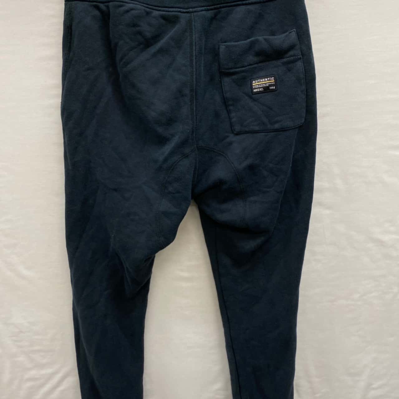 Nike Mens Size M Sweatpants Navy Blue