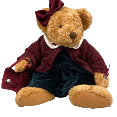 Vintage Russ Berrie Vintage Edition Bear “Lady Edwina”