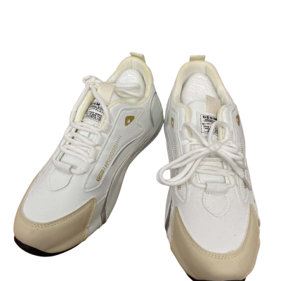  Mens  shoes white/cream  Size 39 
