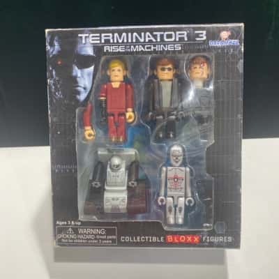 Terminator 3 Rise of the Machines Bloxx Figures 2003