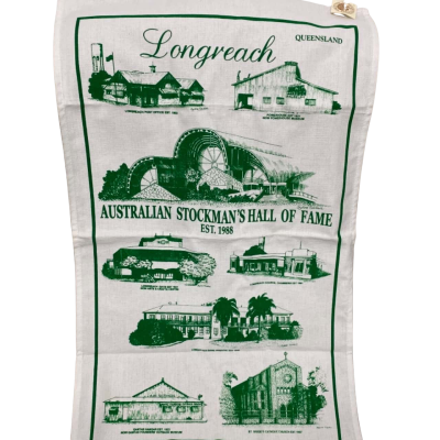 Longreach Queensland Tea Towel
