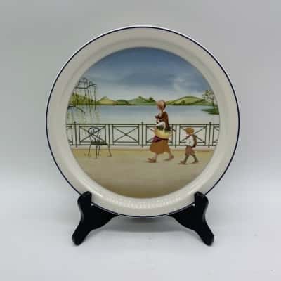 ‘Villeroy & Boch’ Wall Plate The Romantic Seasons No. 3 Fall [S#3]