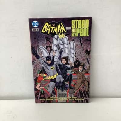 Batman '66 Meets Steed and Mrs Peel hardcover comic book
