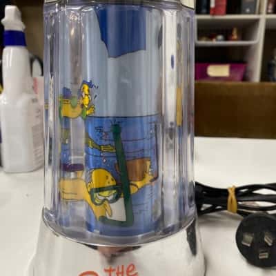 The simpsons lamp
