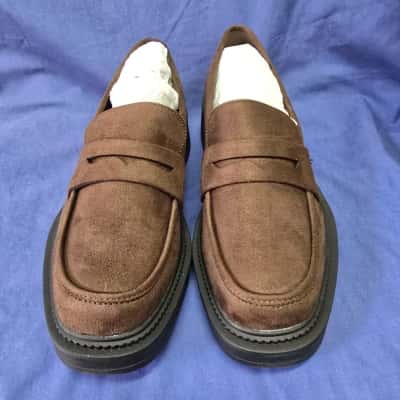 Dazie Womens  Size 7 Loafers Brown 