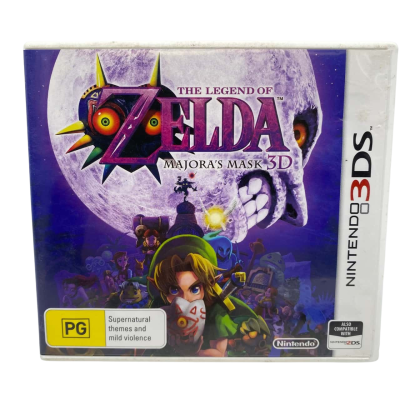 The Legend Of Zelda: Majora's Mask 3D