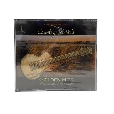Reader's Digest Country Music's Golden Hits 4 CD Box Set