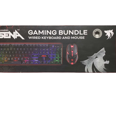 ASENA Gaming Wired Keyboard and Mouse