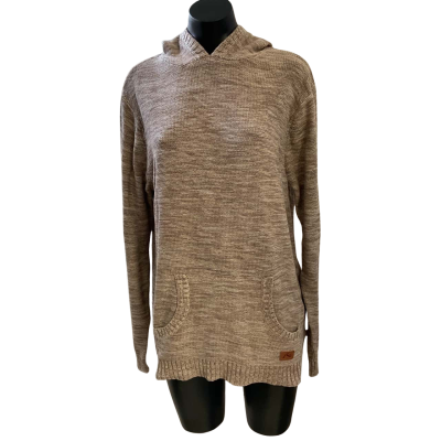 Rusty Womens  Size M Hoodie Brown 