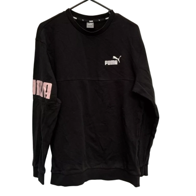Puma Mens  Size S Sweater Black GUC  