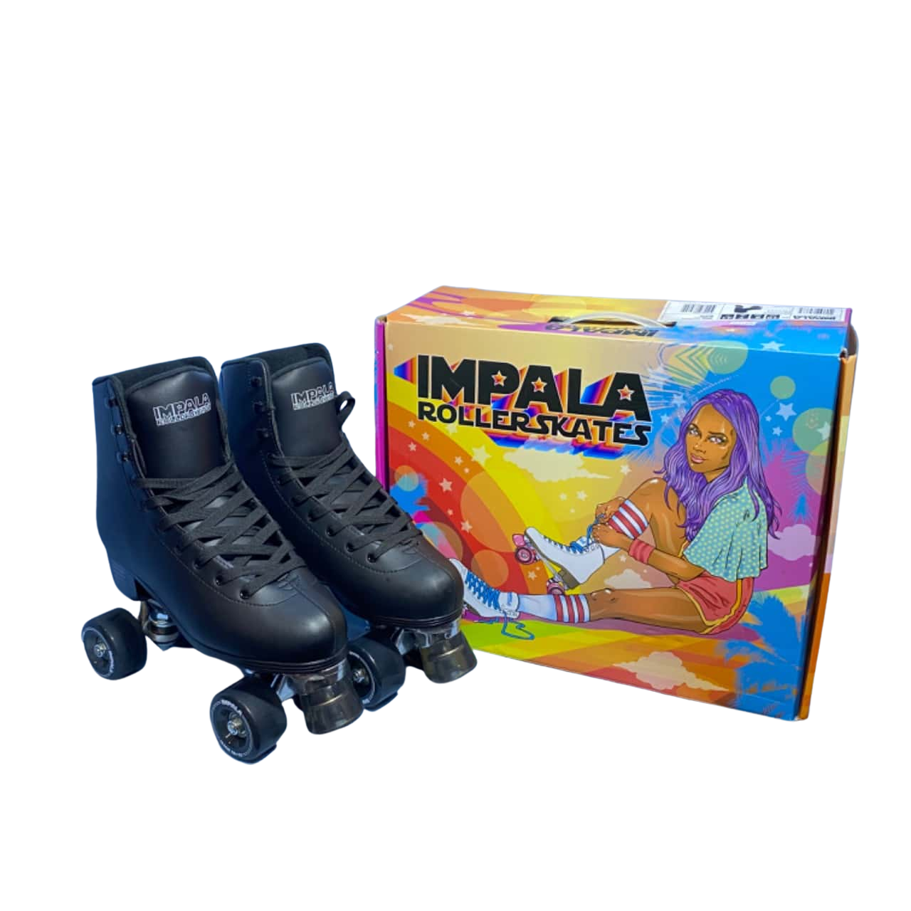 Impala Roller Skaters Black size 810