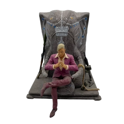 Far Cry 4 Kyrat Collector's Edition Pagan Min Kong Figure Statue  Geeks Shelf Buddy   (CAB)