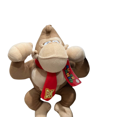 Super Mario Donkey Kong plush