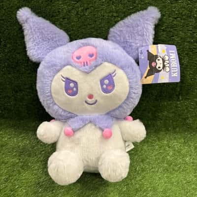 Sanrio Kuromi Purple Plush Toy (New)