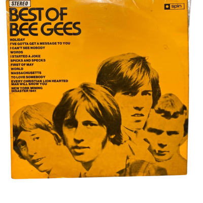 Best Of Beegees Vinyl