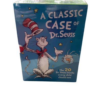 A Classic Case of Dr Seuss 20 BookSet