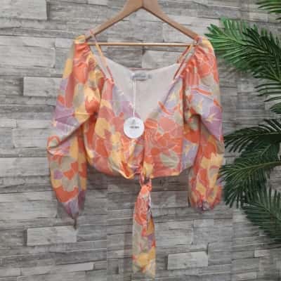 Petal + Pup Womens Cropped Top Multicoloured / Other 