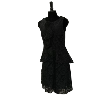  Womens  Size L Cocktail Dress / Party Dress Black  