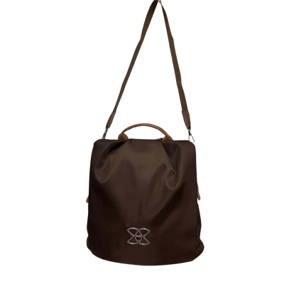 Fashion & Lassic Womens Backpack Brown 