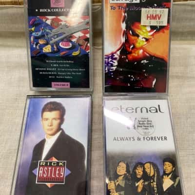 4 x Mixed Cassette Tapes