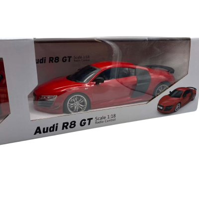 Radio Controlled 1:14 Scale Audi R8 GT ~ Red ~ Officially Licenced ~ NEW      CAB