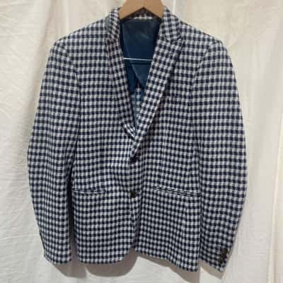  CUTLER & CO Size 92 Blazer Blue 