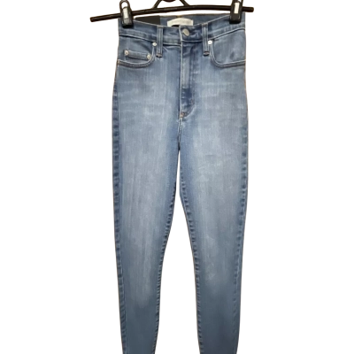 BNWT Nobody Denim Womens  Size 24 Ankle Length Pants Blue 