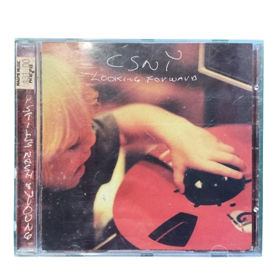 Vintage Crosby, Stills, Nash and Young Looking Forward CD