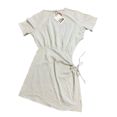 It’s A Vibe City Sunlight Mini Dress Size L Stone BNWT