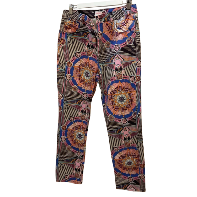 Gorman Womens  Size 12 Straight Leg Jeans Black  / Blue / Burnt Orange / Multicoloured / Navy Blue / Orange / Pattern / Pink  / Purple / Red 