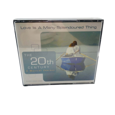 “Love Is A Many-Splendoured Thing” Readers Digest 3CD Set Music Of The 20th Century