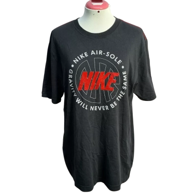 Nike Womens  Size M T-shirts Black  