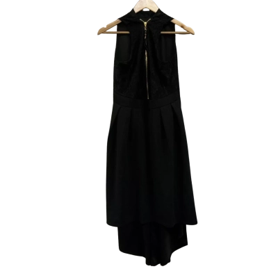 Crossroads Womens  Size 12 Sleeveless Dress Black 