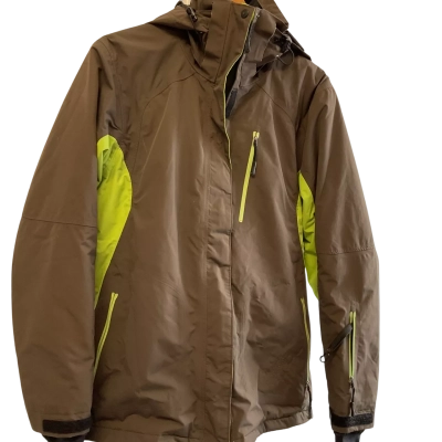 Goodwana Snow jacket - Womens  Size 12 Brown / Green 