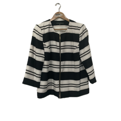 Liz Jordan Womens  Top Size 14 Black /white  
