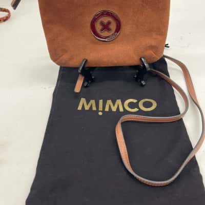 Mimco Womens Brown vintage bag with dust bag