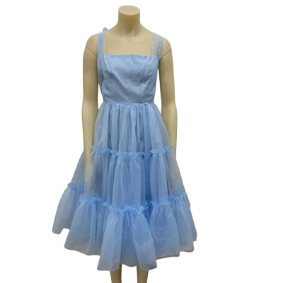 Wild Rose & Sparrow Womens  Size XXL Party Dress Blue 