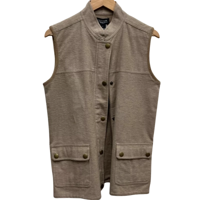 Capture Womens  Size S Beige vest