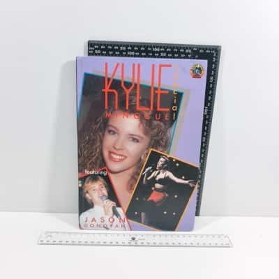 Kylie Minogue Special Featuring Jason Donovan Book 